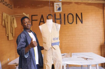Du croquis au mannequin, du patron à la création, développez votre talent au CMAA Togo.