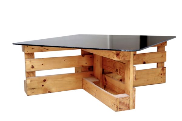 Table en bois de palette par Mable Agbodan