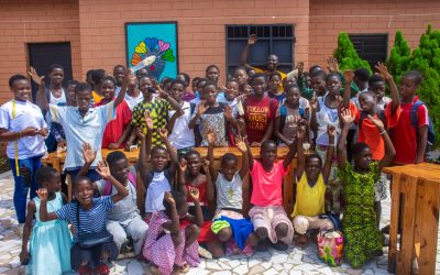 les élèves de l’EPP Baguida Plantation au Club des Métiers d'Art et d'Artisanat du Togo _DSC_5024